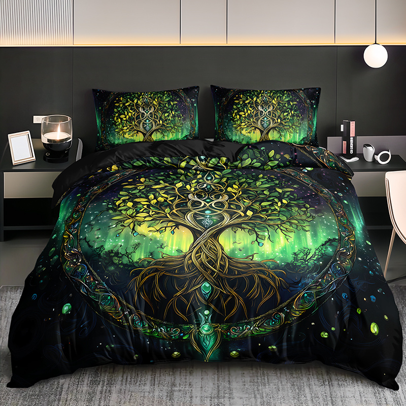 Luxury Lifestyle Gifts - Set di biancheria da letto con