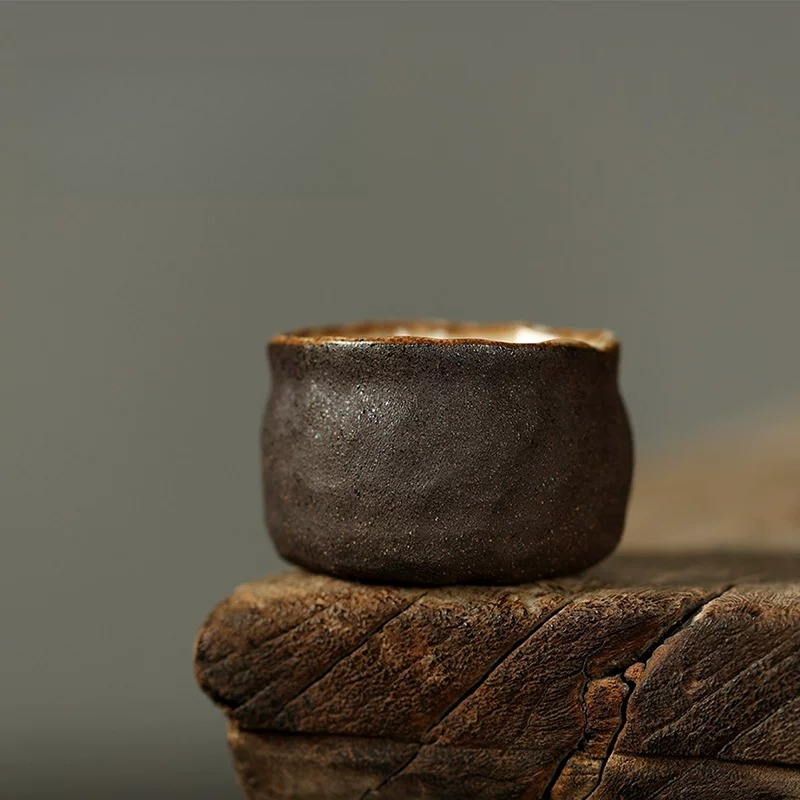 Handmade Ceramic Mug - Tazza da Tè in Ceramica Grezza