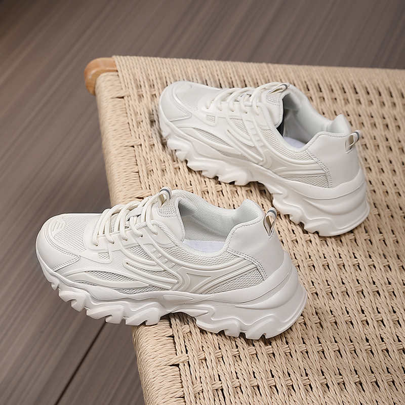 Luxury Lifestyle Gifts - Scarpe da Donna Platform Plateforme, Sneakers