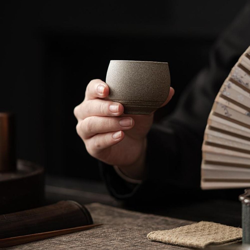 Handmade Ceramic Mug - Set da tè Kung Fu Tazza