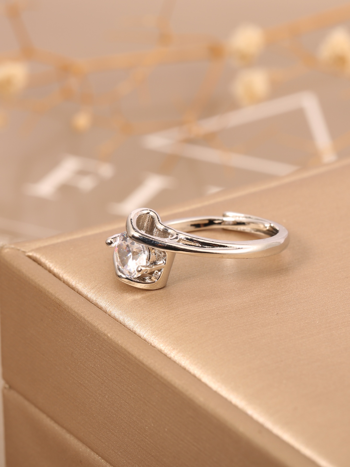 Luxury Lifestyle Gifts - 1 pezzo di anello aperto in