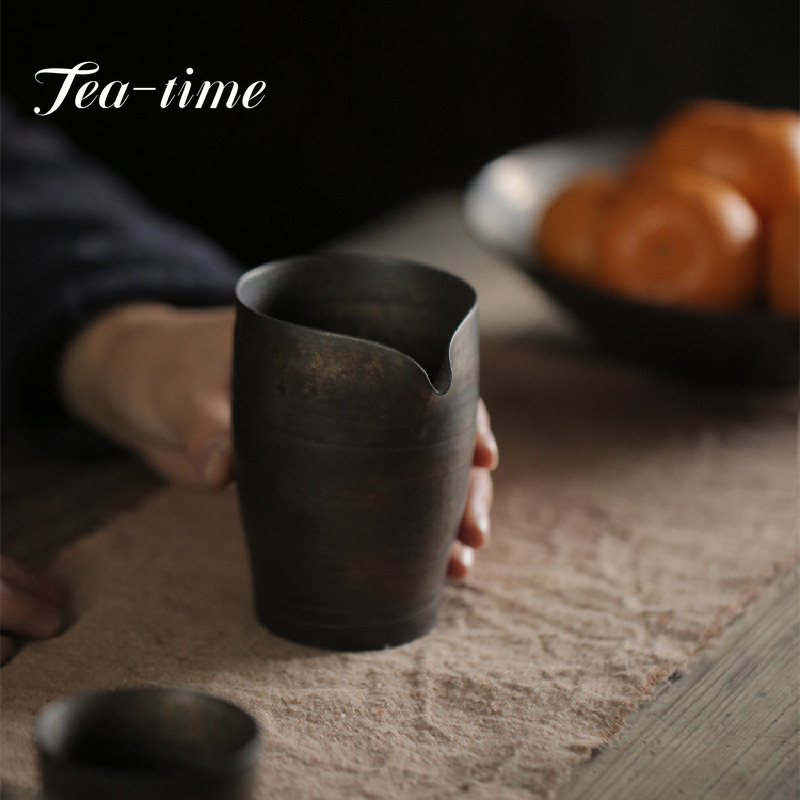 Handmade Ceramic Mug - 240ml fatto a mano sottile pneumatico