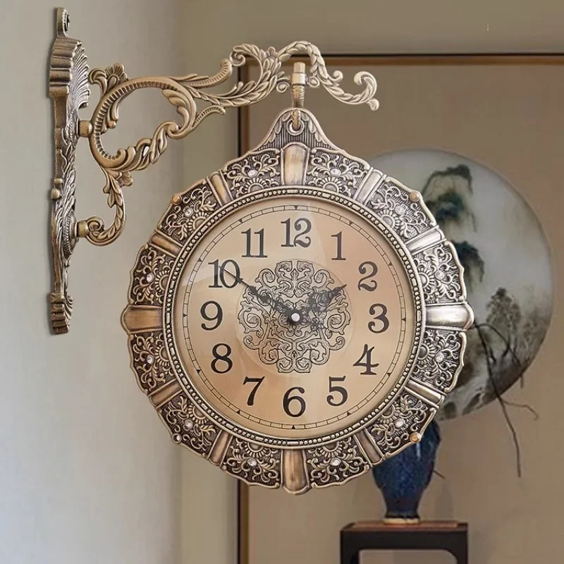 Luxury Lifestyle Gifts - Orologio da Parete Nordico Retrò Silenzioso