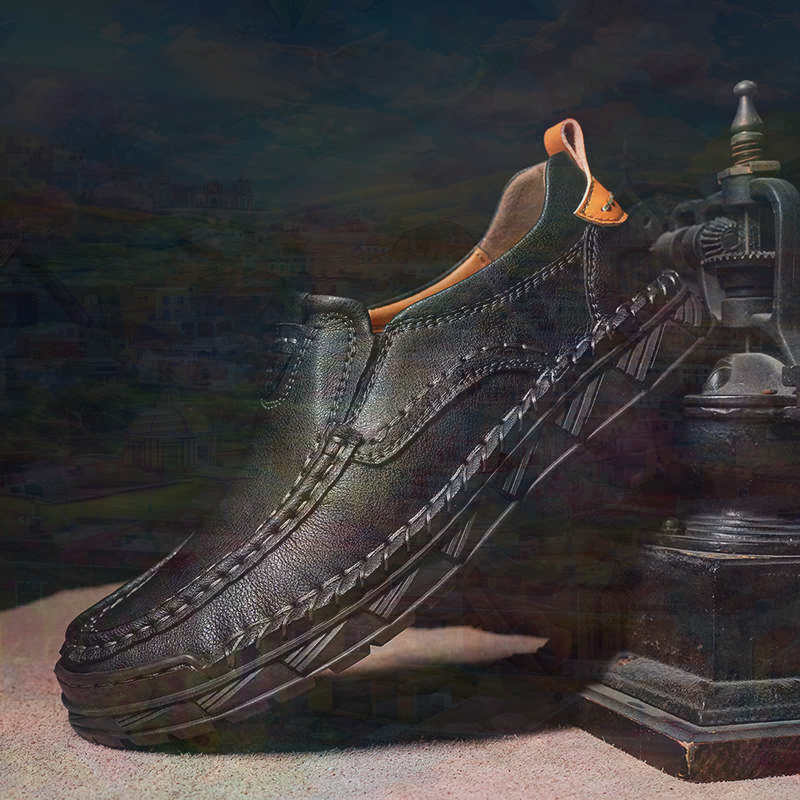 Luxury Lifestyle Lounge - 39 Slipon Sneakers Uomo 46 Walking