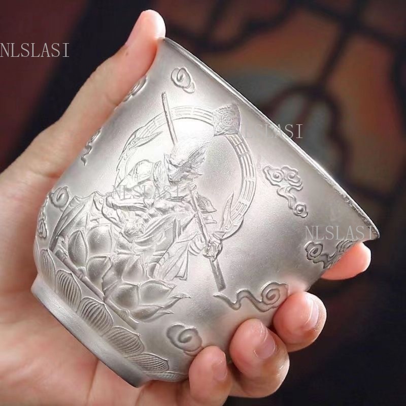 Handmade Ceramic Mug - Tazza da Tè in Ceramica Kung