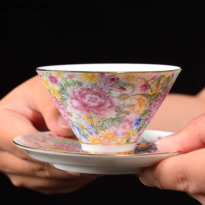 Handmade Ceramic Mug - Tazza da tè in porcellana di