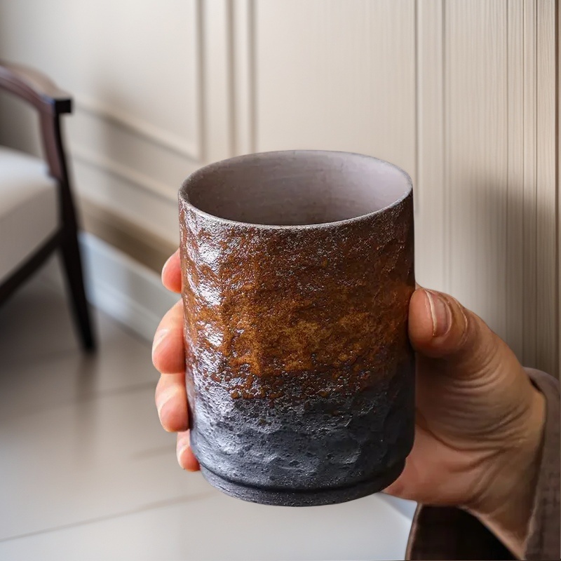 Handmade Ceramic Mug - Tazza in gres cinese vintage fatta