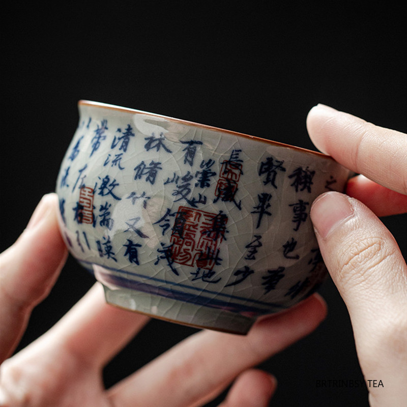 Handmade Ceramic Mug - 1 pezzo di tazza da tè