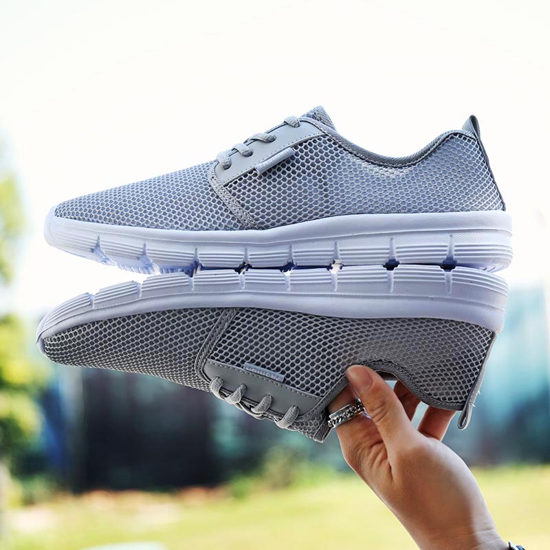 Luxury Lifestyle Pictures - Big Size Summer Breathe Sneakers da