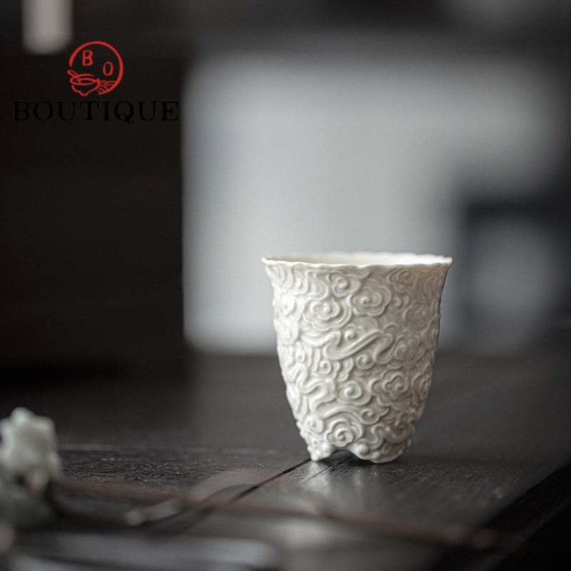 2 pz/set Retro Grass and Wood  - Handmade Ceramic Mug recensione e prezzo