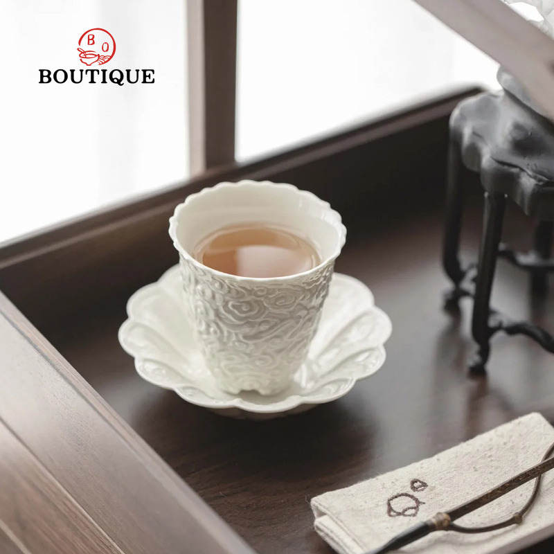 2 pz/set Retro Grass and Wood  - Handmade Ceramic Mug recensione e prezzo