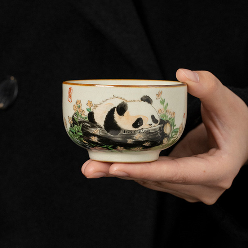 1 Pz Tradizione Cinese Ru Forn - Handmade Ceramic Mug recensione e prezzo