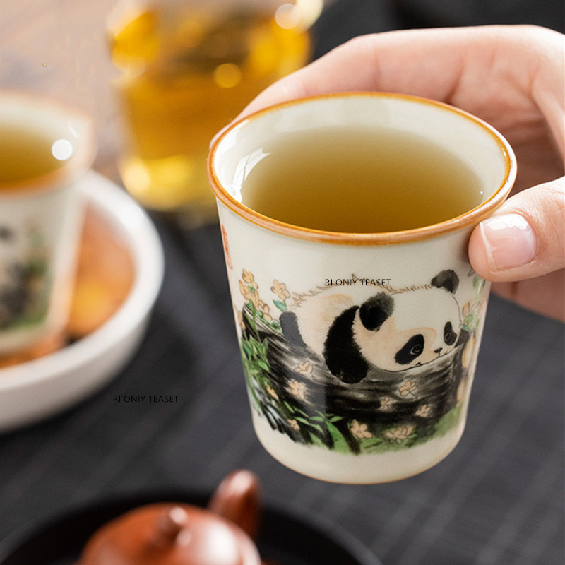 1 Pz Tradizione Cinese Ru Forn - Handmade Ceramic Mug recensione e prezzo
