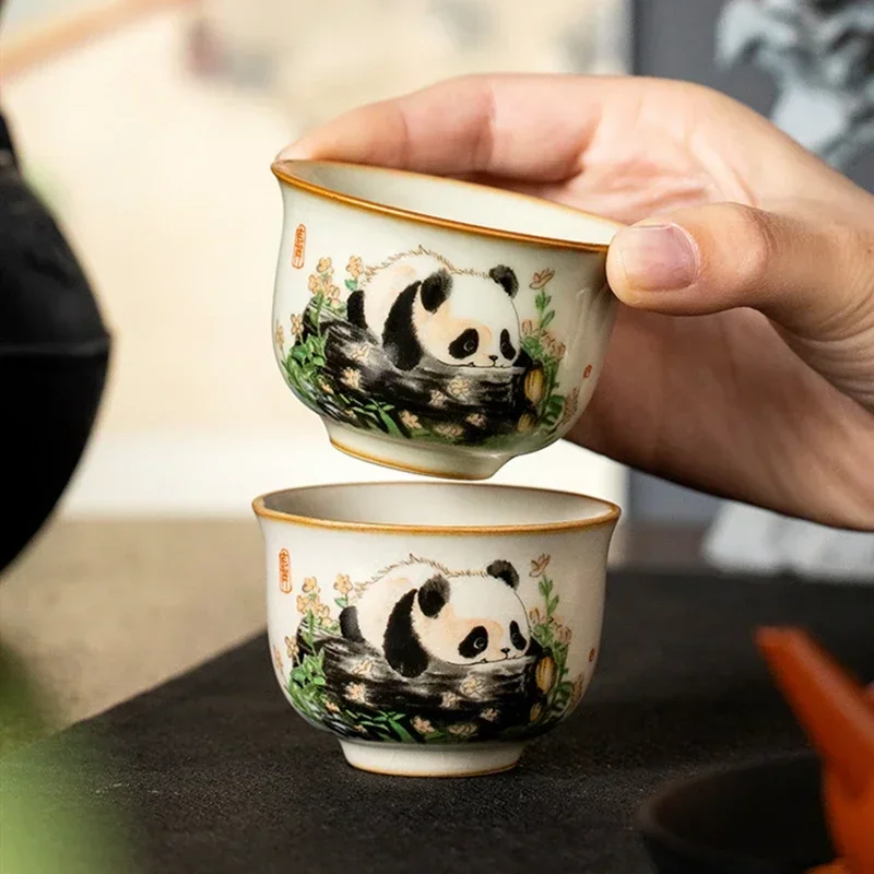 1 Pz Tradizione Cinese Ru Forn - Handmade Ceramic Mug recensione e prezzo