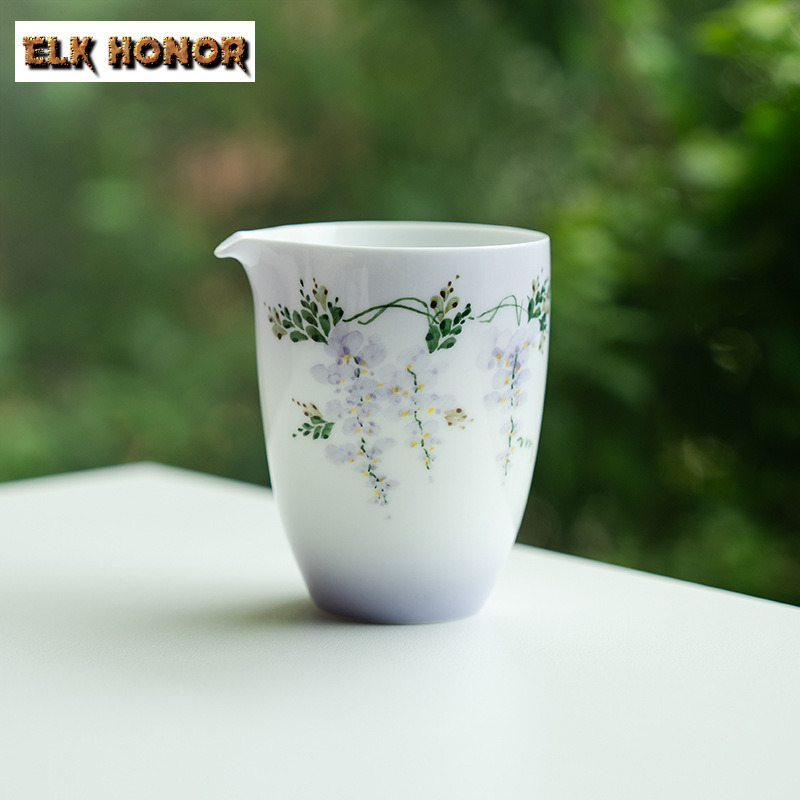 210ml dipinto a mano fiore di  - Handmade Ceramic Mug recensione e prezzo