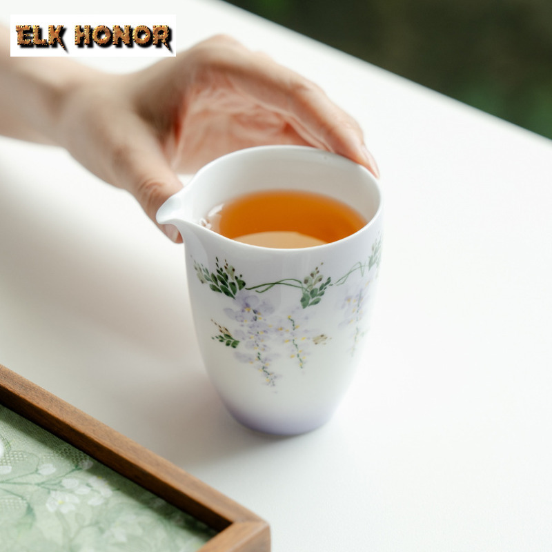 210ml dipinto a mano fiore di  - Handmade Ceramic Mug recensione e prezzo