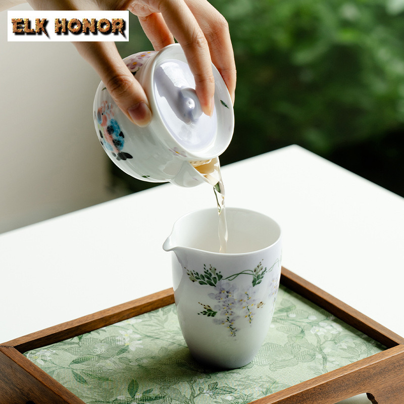 210ml dipinto a mano fiore di  - Handmade Ceramic Mug recensione e prezzo