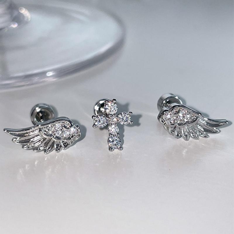 Orecchini a Croce con Ali d'An - Luxury Lifestyle Gifts recensione e prezzo