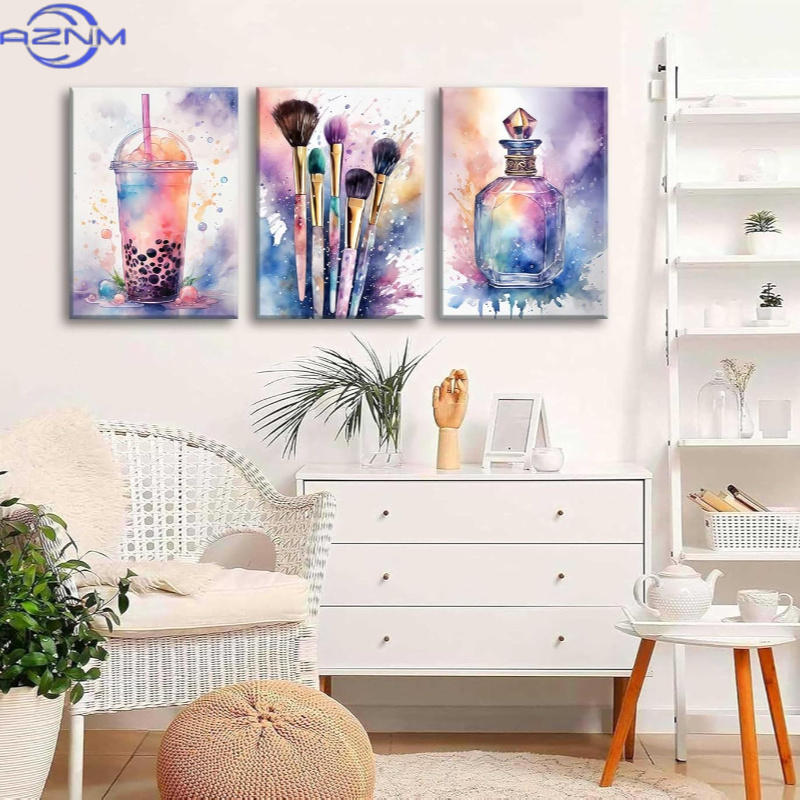 Set di 3 Poster su Tela di Lus - Luxury Lifestyle Pictures recensione e prezzo
