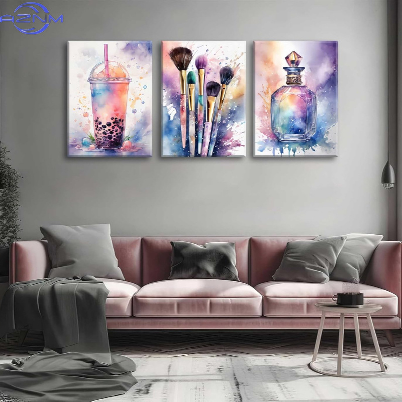 Set di 3 Poster su Tela di Lus - Luxury Lifestyle Pictures recensione e prezzo