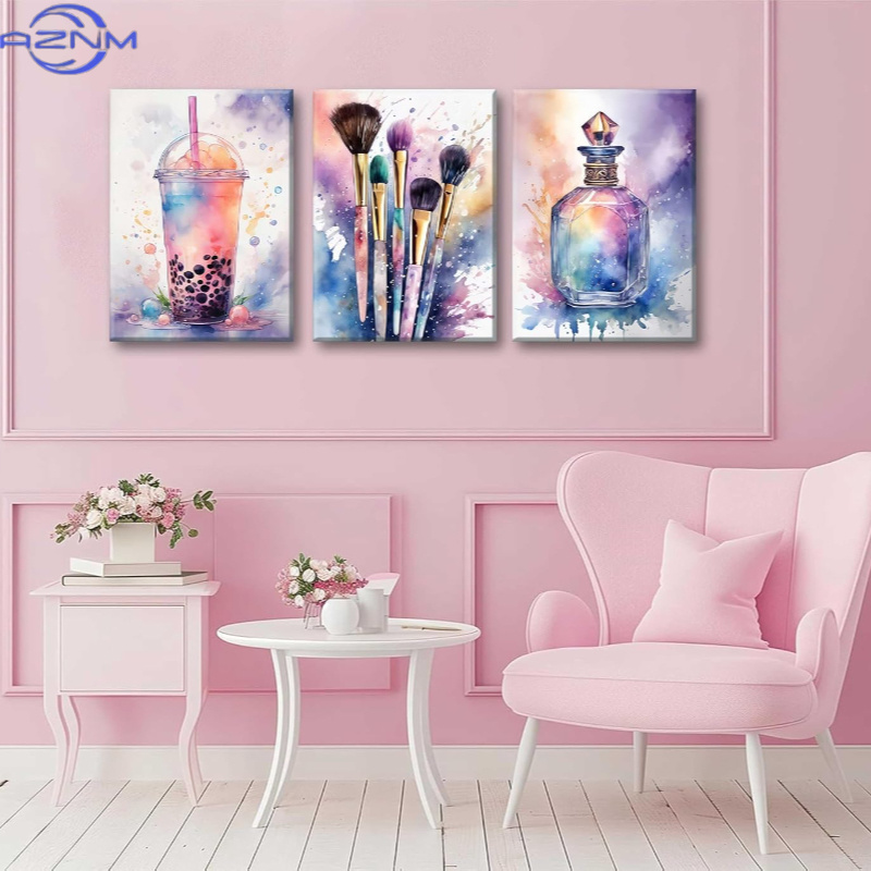 Set di 3 Poster su Tela di Lus - Luxury Lifestyle Pictures recensione e prezzo