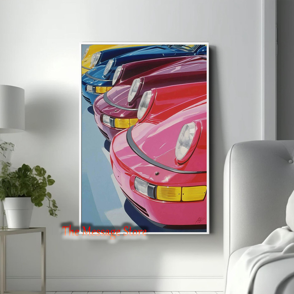 Quadro su Tela Vintage: Auto S - Luxury Lifestyle Pictures recensione e prezzo