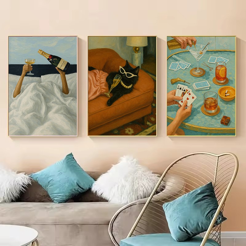 Quadro Senza Cornice Vintage G - Luxury Lifestyle Pictures recensione e prezzo