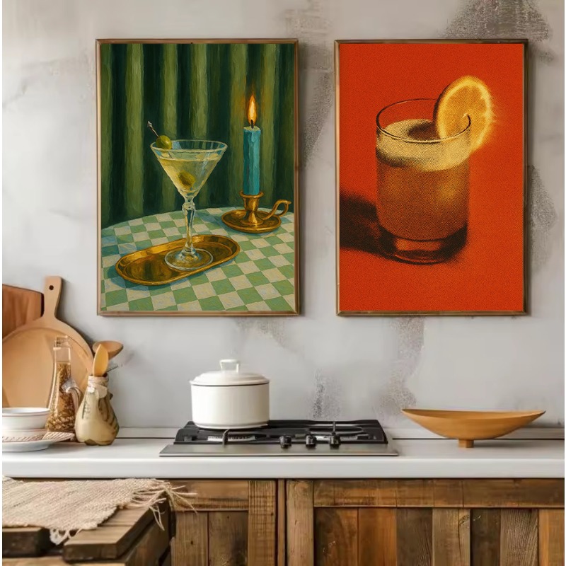 Quadro Senza Cornice Vintage G - Luxury Lifestyle Pictures recensione e prezzo