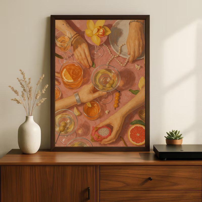 Quadro Senza Cornice Vintage G - Luxury Lifestyle Pictures recensione e prezzo