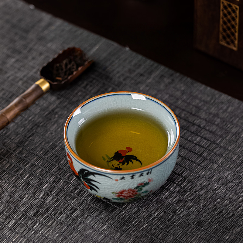 Tazza principale modello gallo - Handmade Ceramic Mug recensione e prezzo