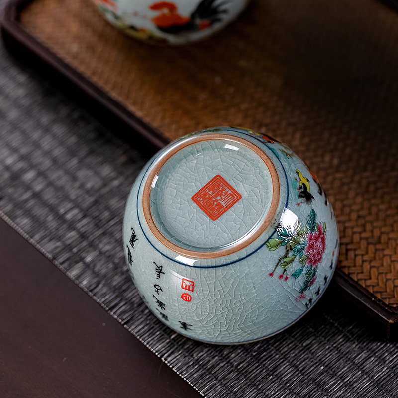 Tazza principale modello gallo - Handmade Ceramic Mug recensione e prezzo