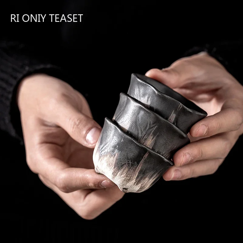 1 pz cinese retrò tazza da tè  - Handmade Ceramic Mug recensione e prezzo