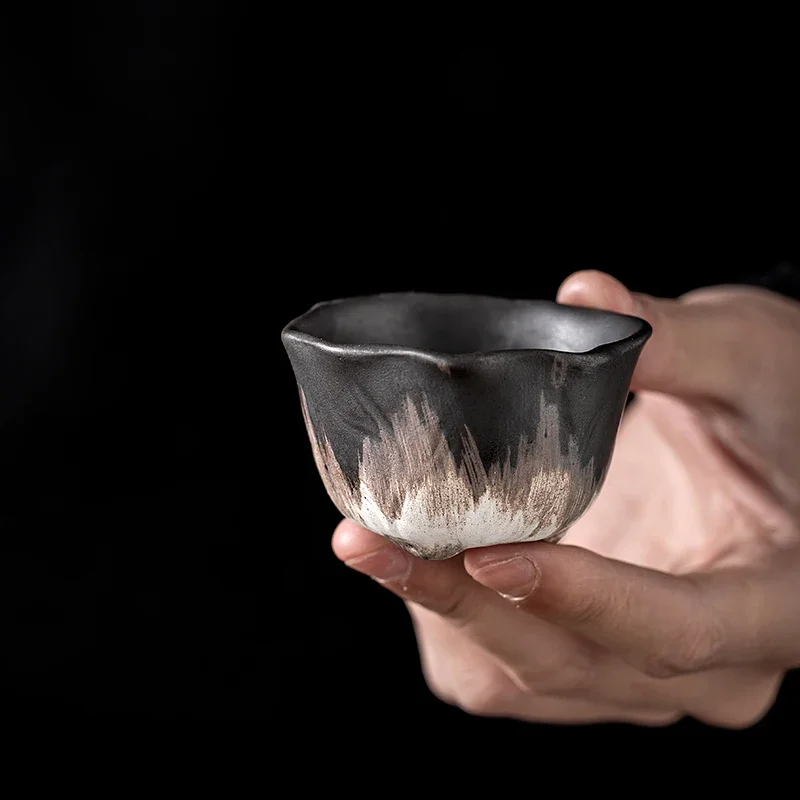 1 pz cinese retrò tazza da tè  - Handmade Ceramic Mug recensione e prezzo