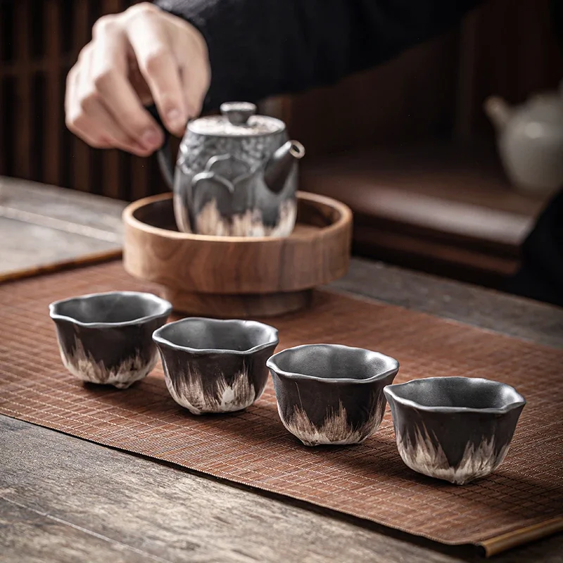 1 pz cinese retrò tazza da tè  - Handmade Ceramic Mug recensione e prezzo
