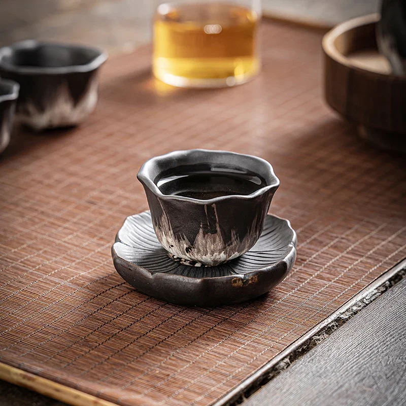 1 pz cinese retrò tazza da tè  - Handmade Ceramic Mug recensione e prezzo