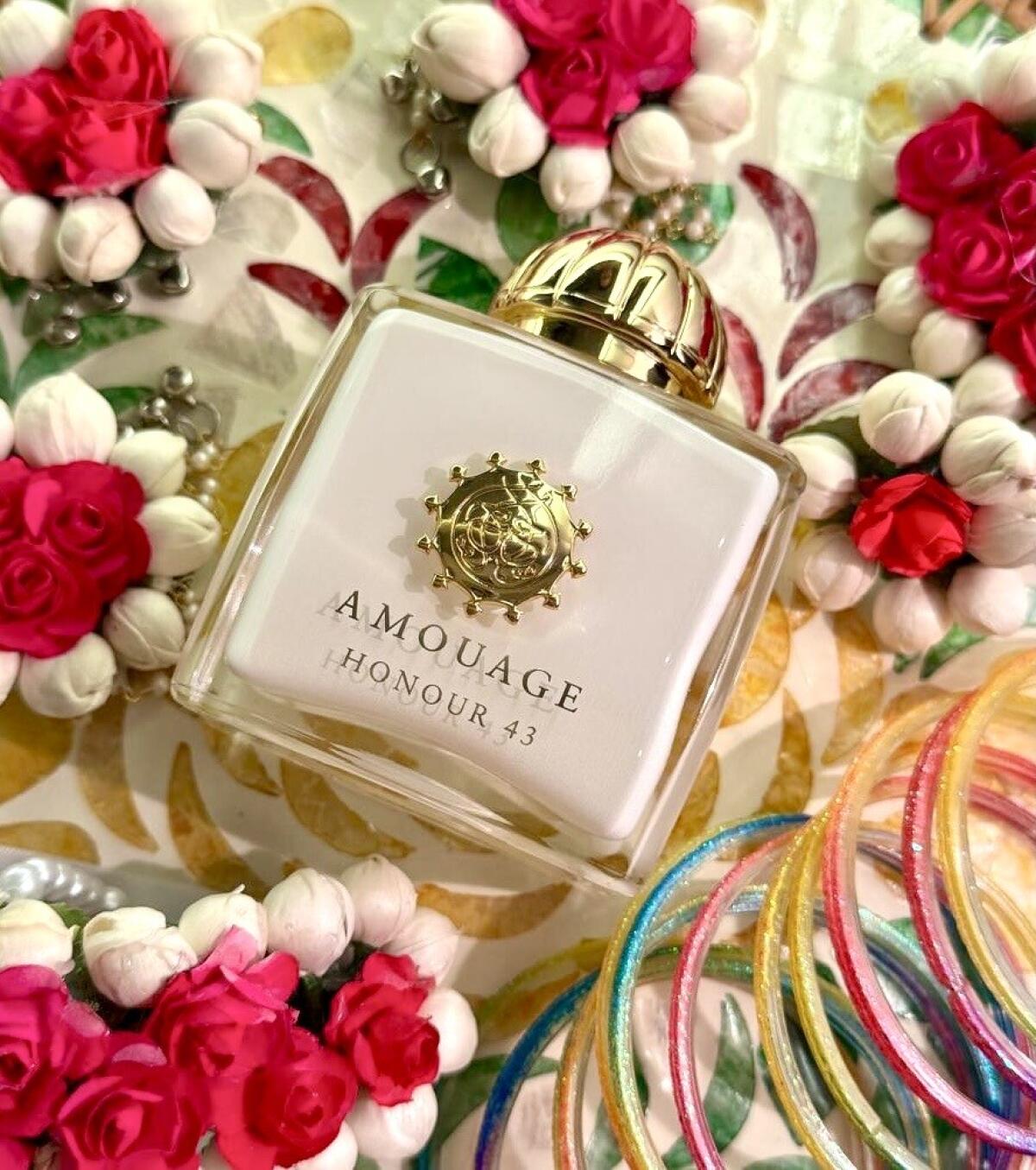 Amouage Jubilation 40 Honour 4 - Luxury Lifestyle Niche recensione e prezzo