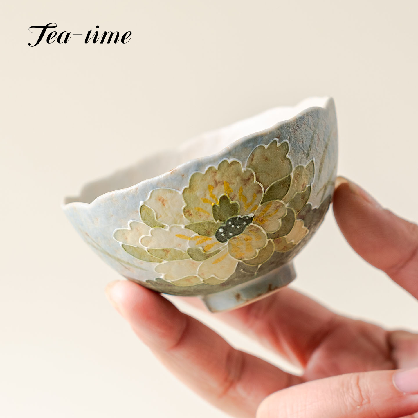 Tazza da Tè Green Lotus in Cer - Handmade Ceramic Mug recensione e prezzo