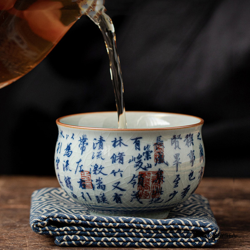 1 pezzo di tazza da tè in cera - Handmade Ceramic Mug recensione e prezzo