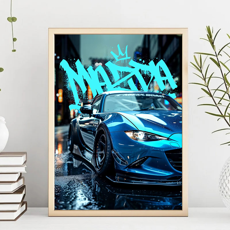 Blu Miata Supra Car E36 Super  - Luxury Lifestyle Pictures recensione e prezzo